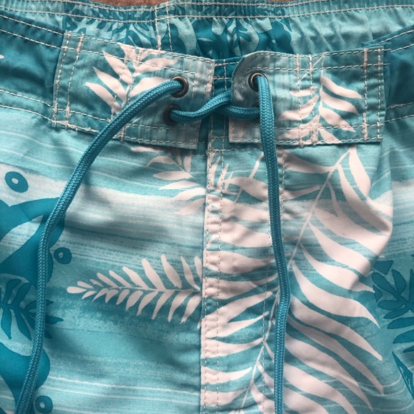 Mens Caribbean Swim Trunks NWT - Picture 4 of 8